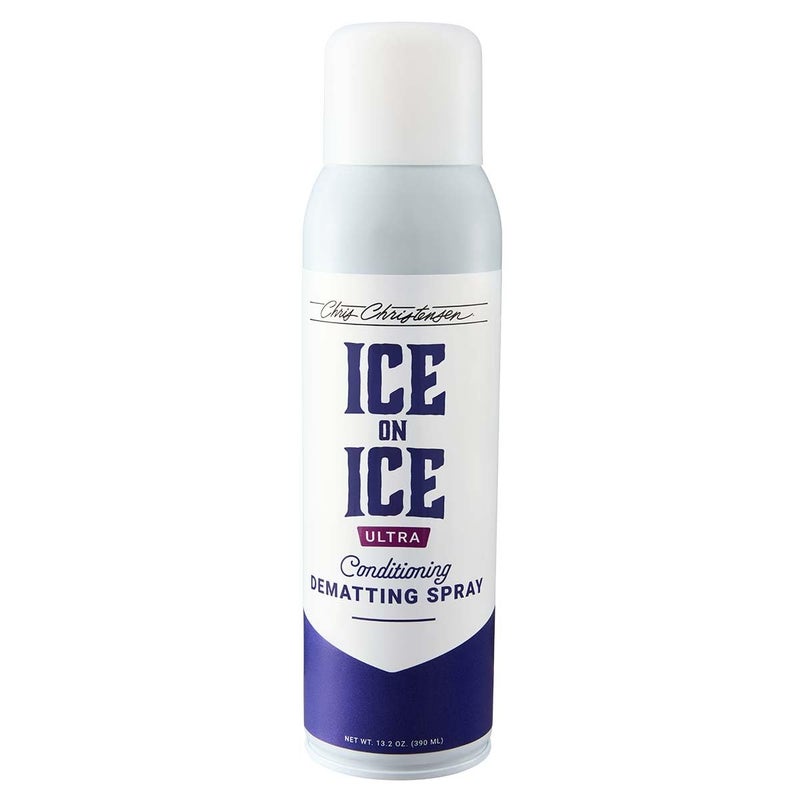 Chris Christensen Ice on Ice Ultra Conditioning Dematting Spray, Dog Conditioner, Groom Like a Professional, Lightweight Formula, Dematts & Detangles, Conditions & Protects, Made in The USA, 13.2oz - Image 1